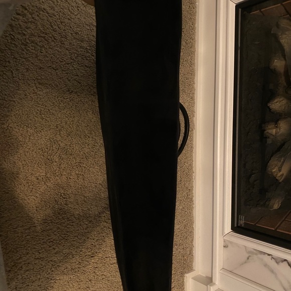 Saint Laurent Rive Gauche tote black camo - Picture 4 of 5